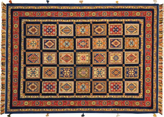手织印楝Buft Soumak地毯